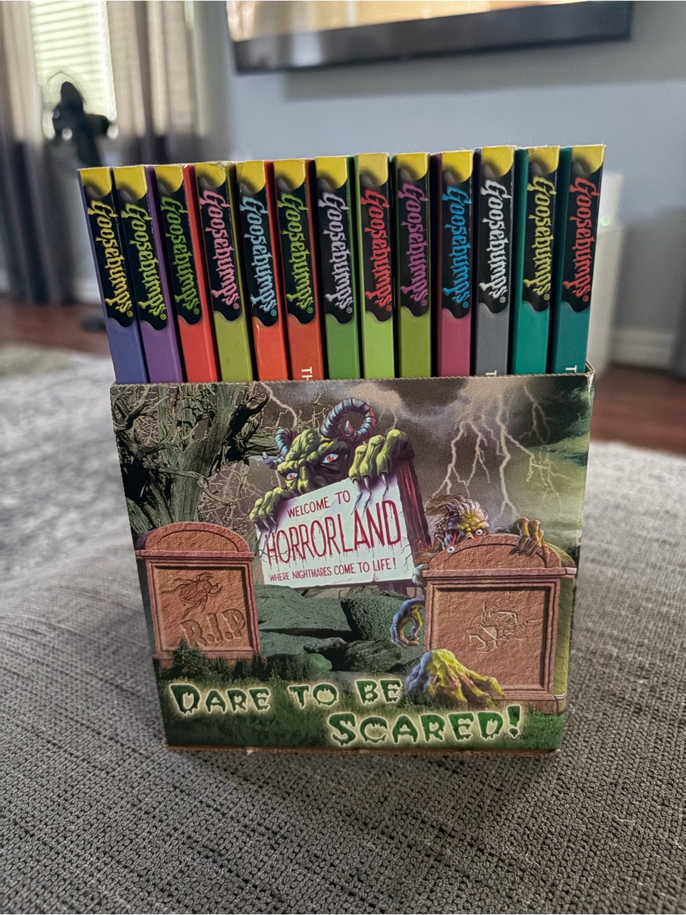 Goosebumps HorrorLand Books Collection - Dare to Be Scared! Set of 13